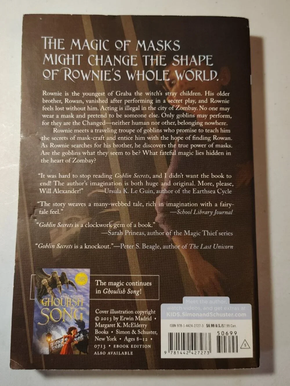 Goblin Secrets By William Alexander PB Book 2012